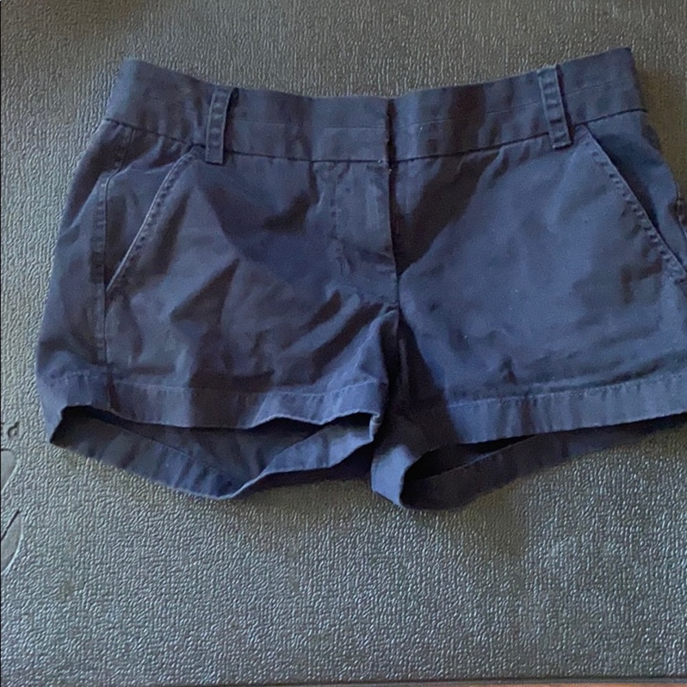 Blue J.Crew shorts